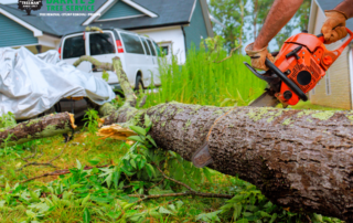 Spring tree removal services